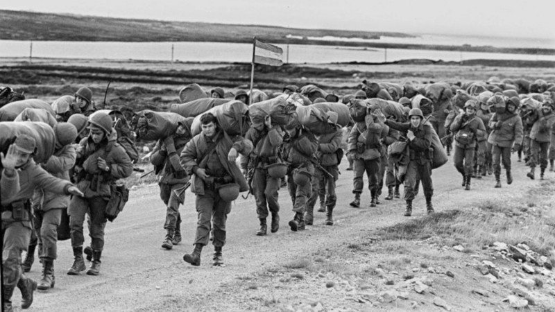 Un soldado, un niño y una carta: las palabras de un veterano de Malvinas al pueblo argentino